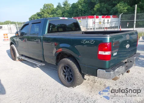 2007 Ford F-150 из США, поврежденный, VIN 1FTPW14V07KB13146